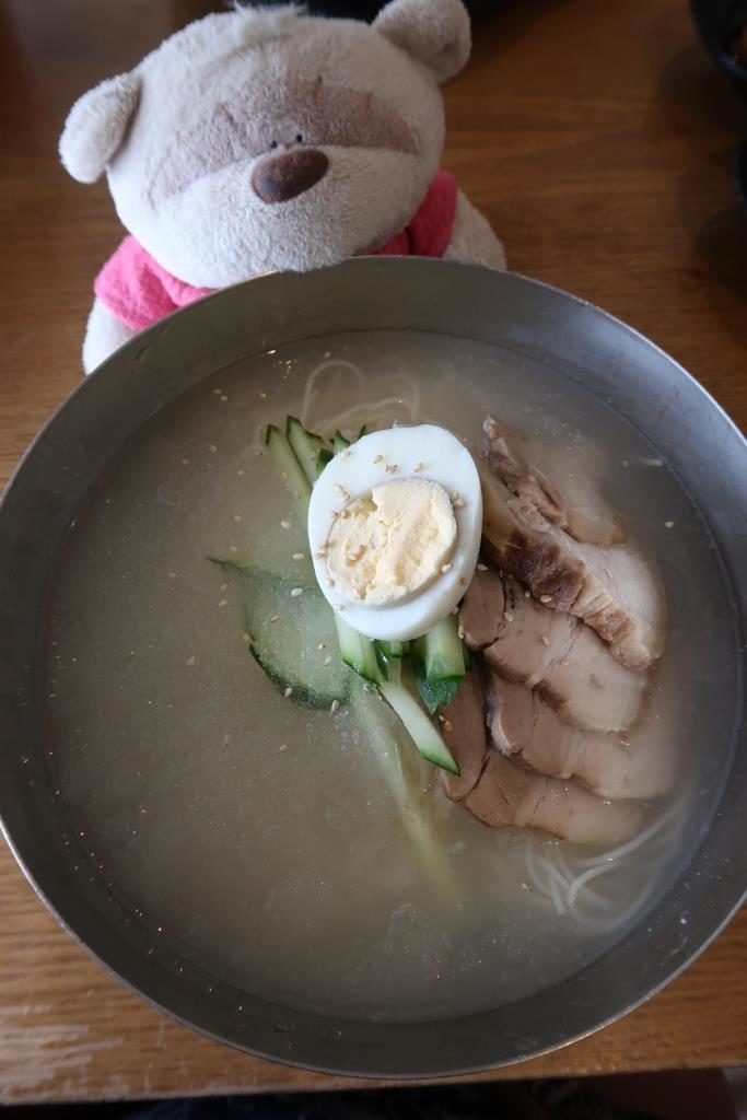 Cold Noodles Madtongsan Korean Restaurant Sunnybank