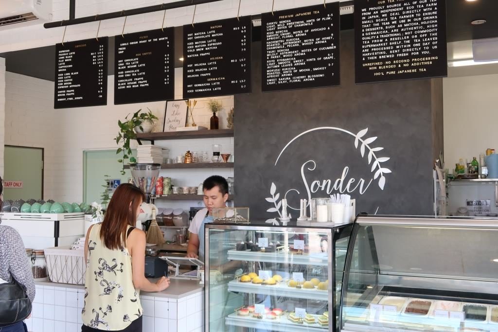 Inside Sonder Dessert Sunnybank