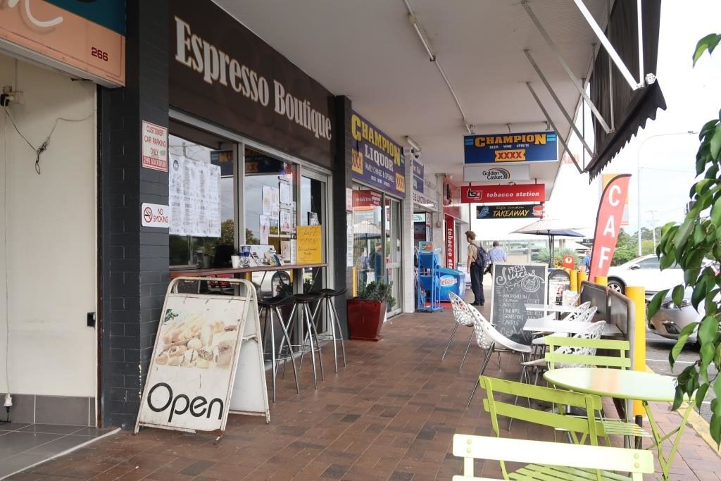 Espresson Boutique next to Eagle Junction Station Brisbane