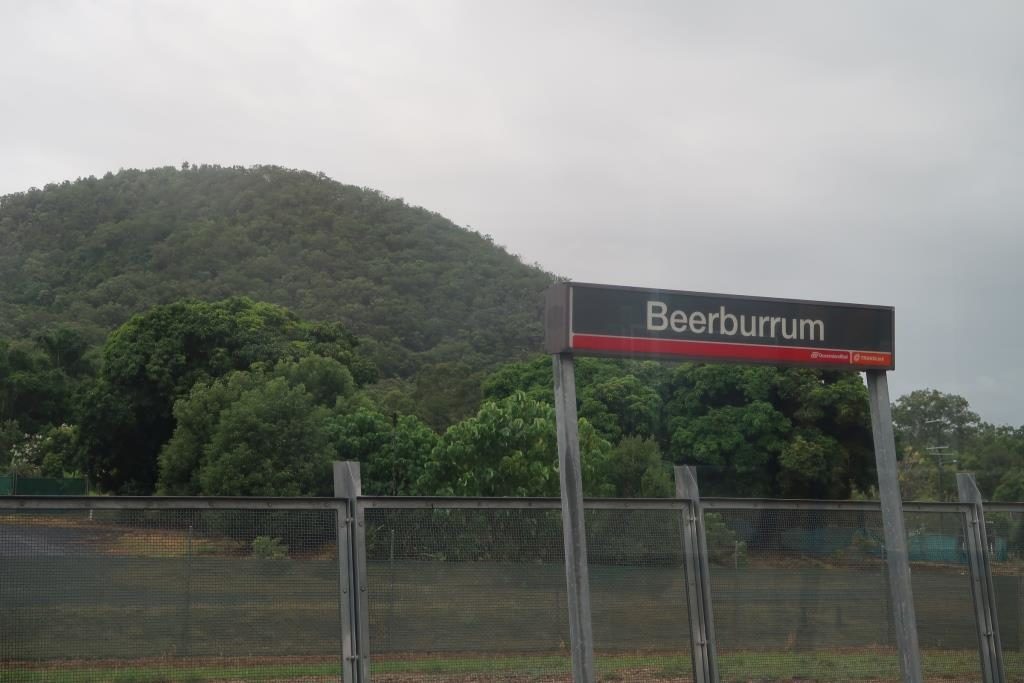 Glasshouse Mountains (Beerburrum Station Enroute)