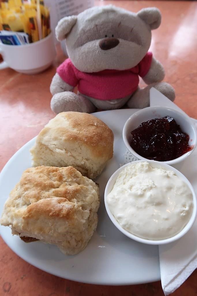 2 scones from Flaxton Barn ($6.9)