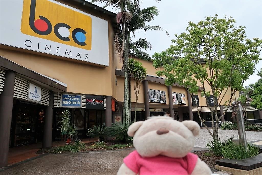 BCC Cinemas Noosa Heads (Expensive Tickets at $18! :O)