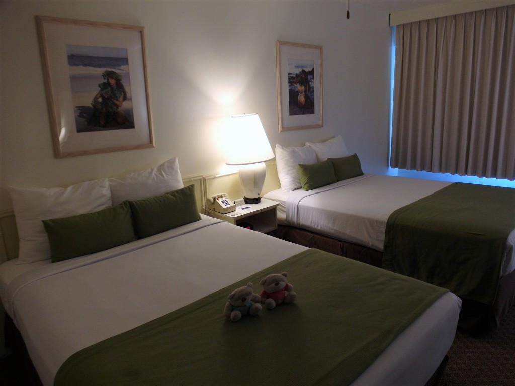 Room of Maui Seaside Hotel