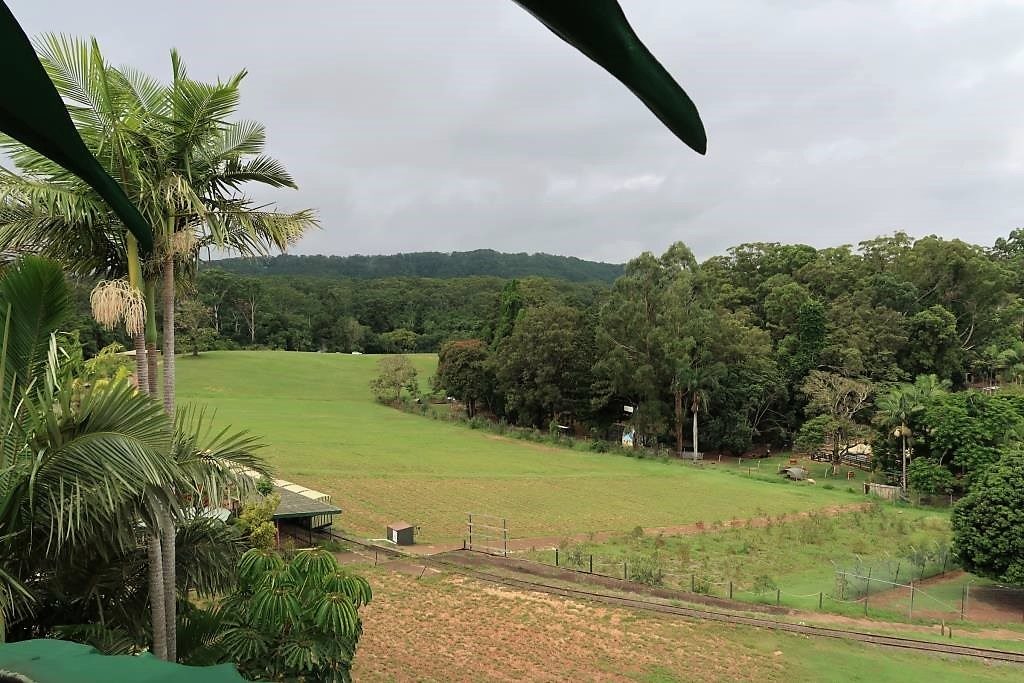 View from the Top of The Big Pineapple Woombye Queensland