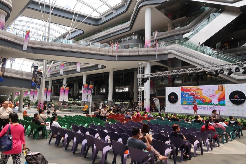 Inside Our Tampines Hub