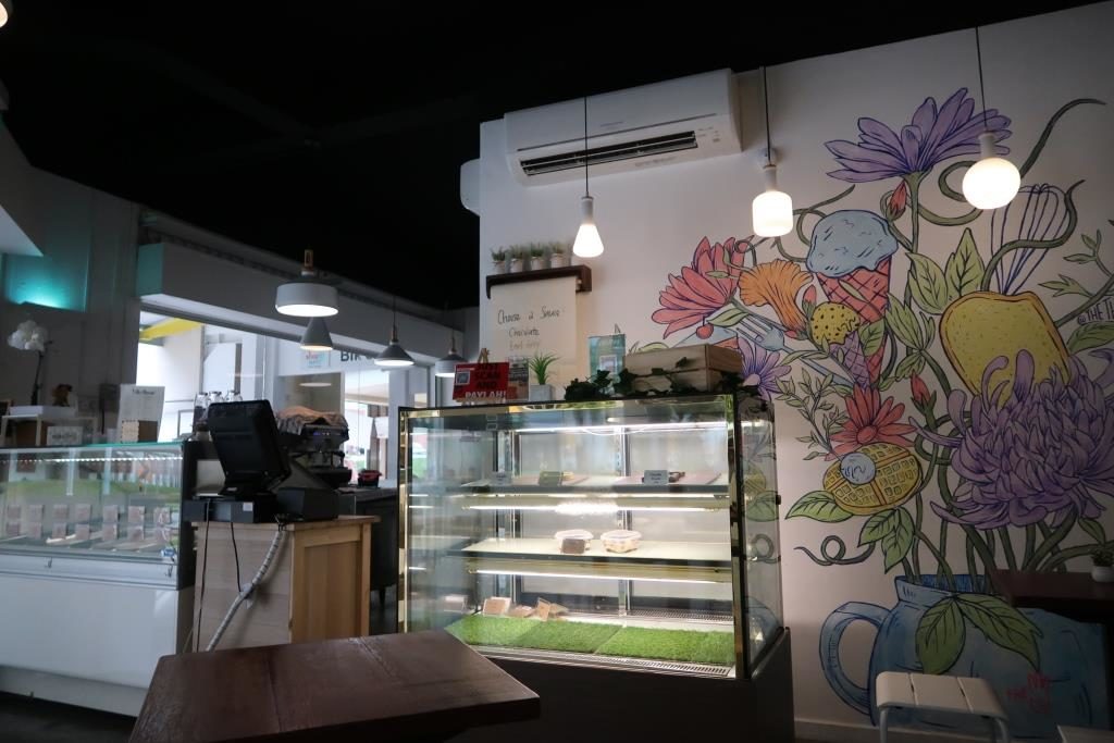 The Flourist - Tampines Ice Cream Shop