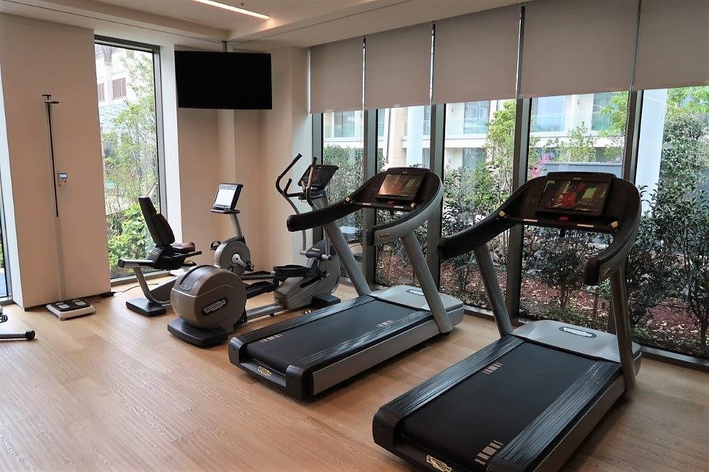 Jeju Shinhwa World Mosil Club House Gym