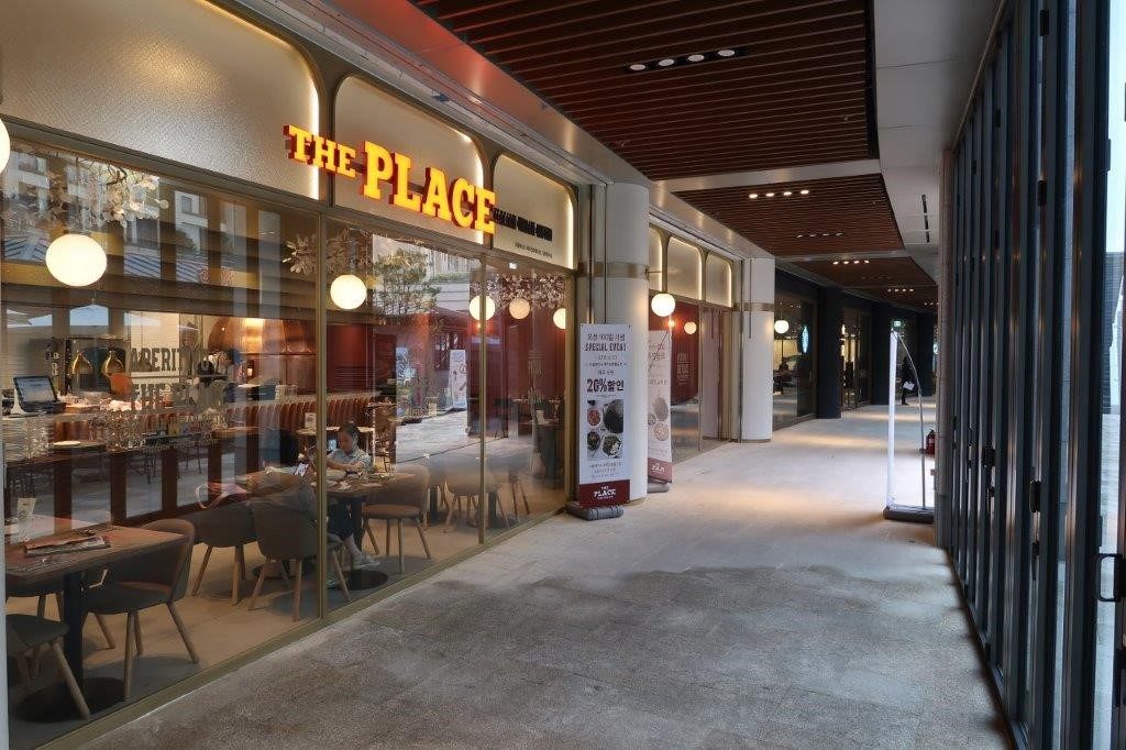 The Place Italian Bistro @ Jeju Shinhwa Shoppes