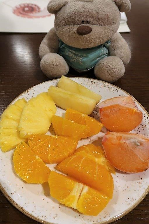 Sweet fruits at Landing Dining Breakfast