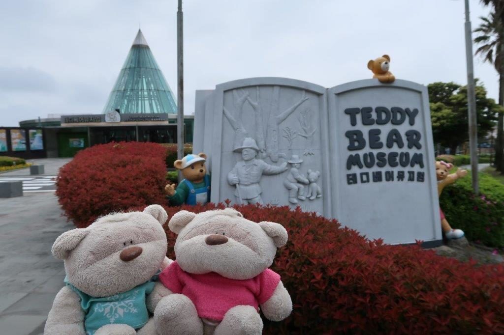 Teddy Bear Museum Jeju Island
