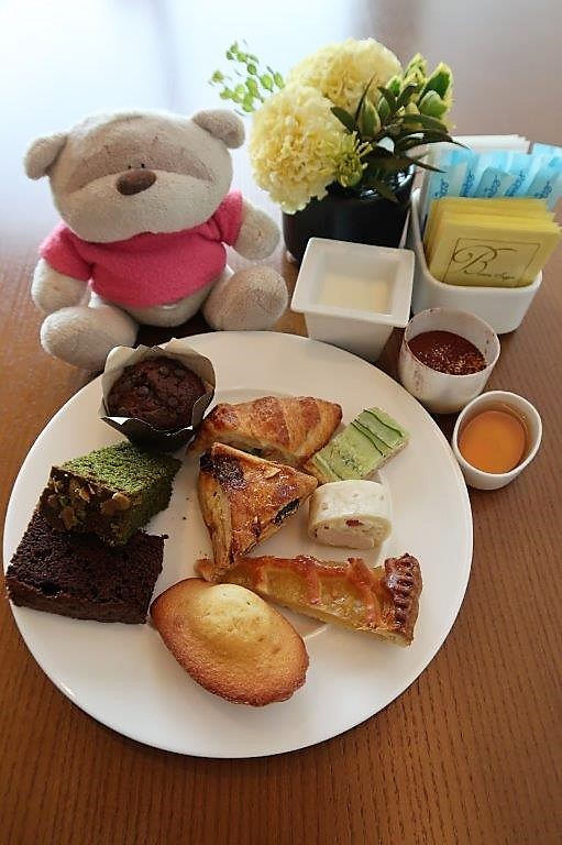 2bearbear @ Hilton Busan Afternoon Tea