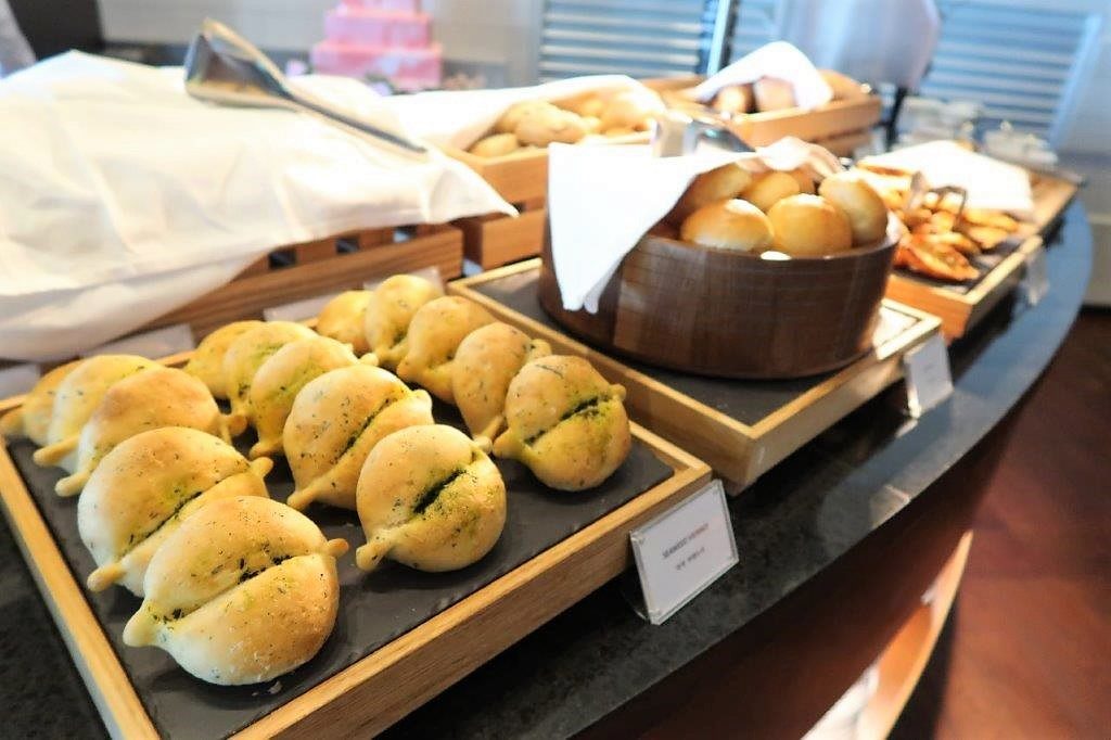 Pastry selection Da Moim Hilton Busan