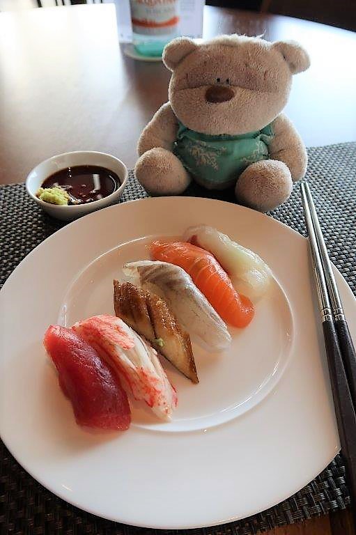 Tom's sushi selection @ Hilton Busan Da Moim