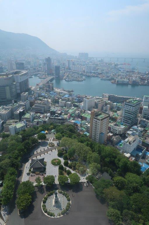  Busan Port View from Busan Tower