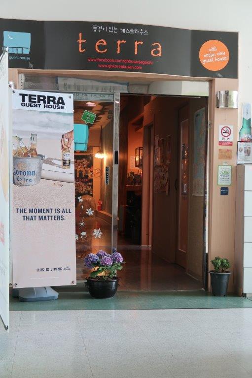 Terra Guest House @ Level 7 of Jagalchi Fish Market Busan