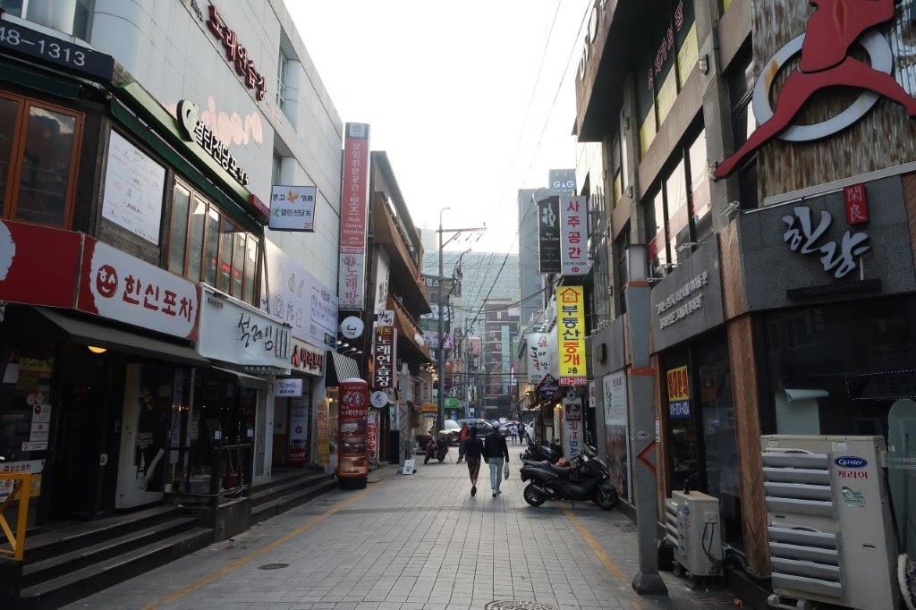 Seomyeon 1 Beonga (Seomyeon First Avenue) Food Alley 3
