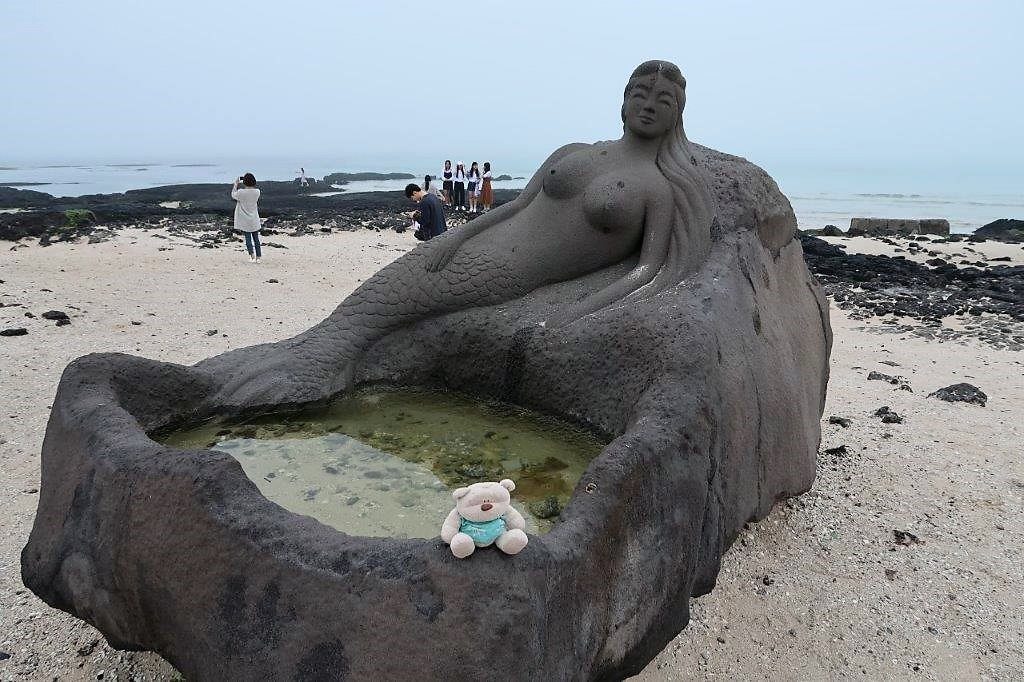 Hyeopjae Beach Jeju Island Mermaid