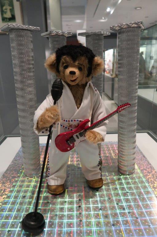 Elvis (Teddy Bear) Presley @ Teddy Bear Museum