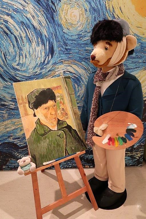 Picasso @ Jeju Teddy Bear Museum