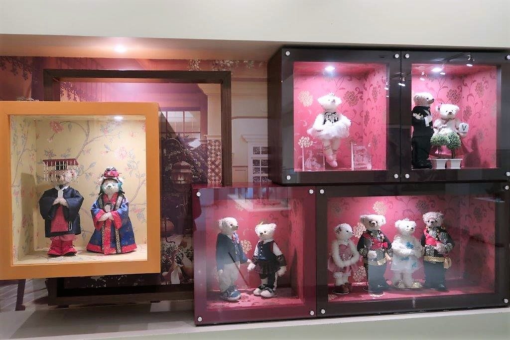 Teddy Bears of Korean Drama - Princess Hours @ Jeju Teddy Bear Museum