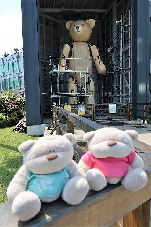 9 Meter Slow Bear @ Jeju Teddy Bear Museum
