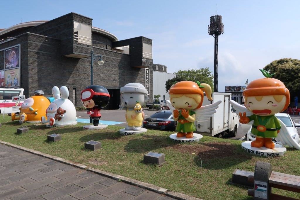 Jeju Island Mascots