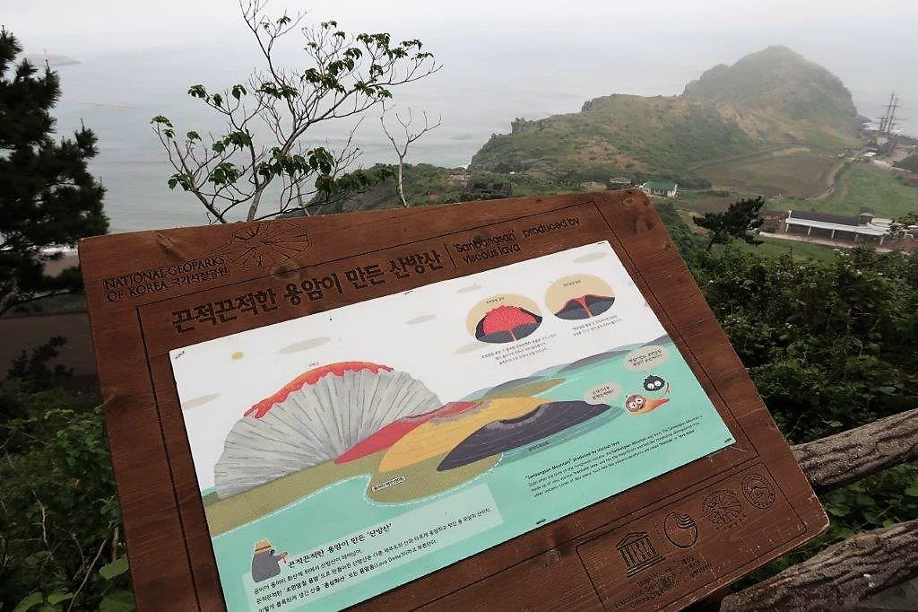 Description on the formation of Suwolbong Peak