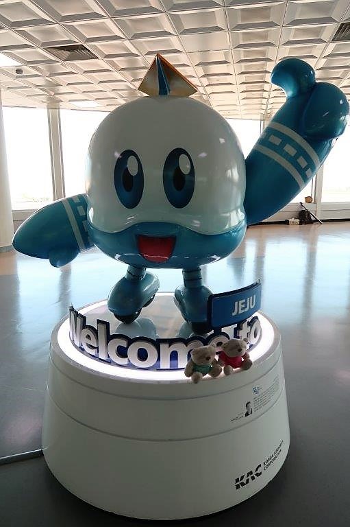 Jeju International Airport Mascot