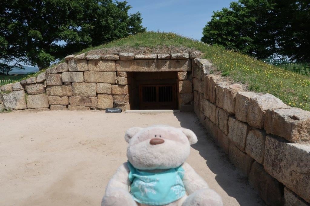 Ancient storage at Gyeongju Ancient Tomb Complex