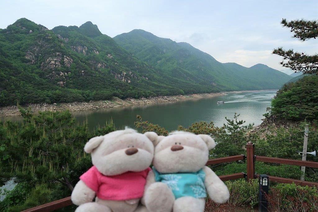 Views of Chungju Lake