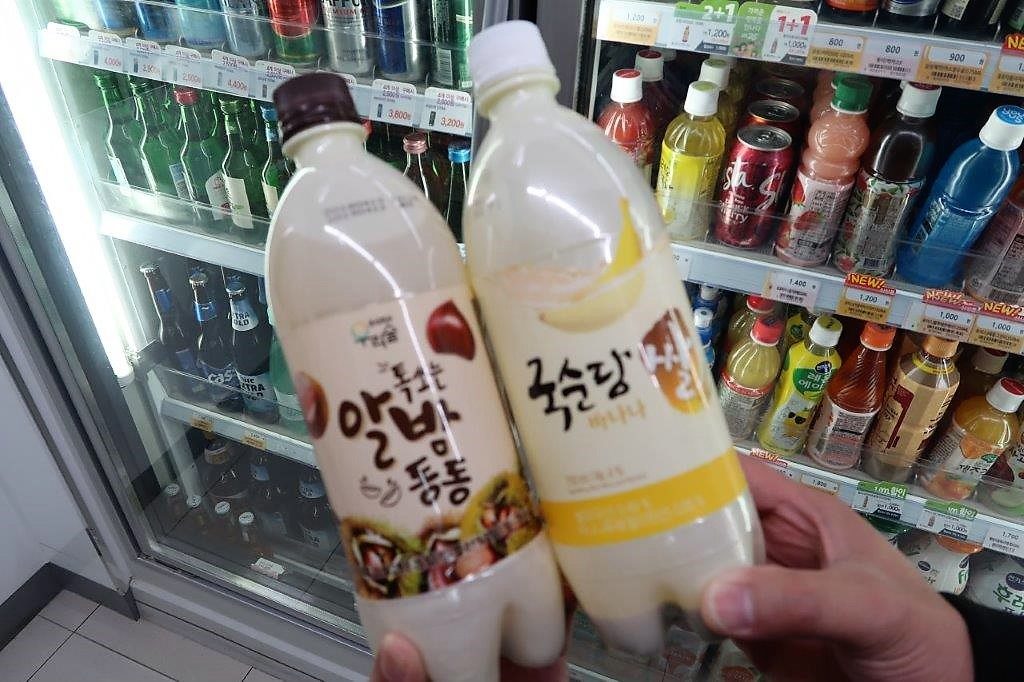 Our favourite Makgeolli flavour is chest nut!