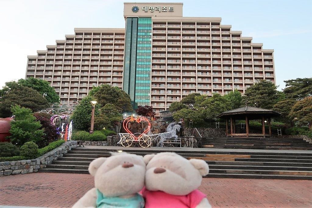 2bearbear @ Daemyung Resort Danyang