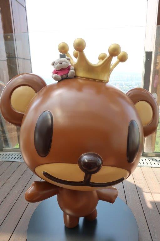 2bearbear and Cartoon Characters @ Seoul Tower