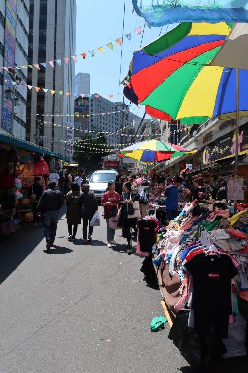 Namdaemon Shopping Street