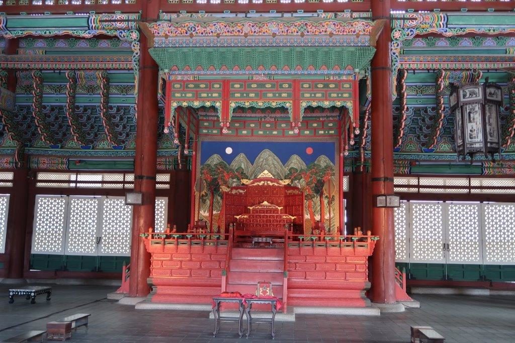 Geunjeongjeon Hall Gyeongbokgung Palace