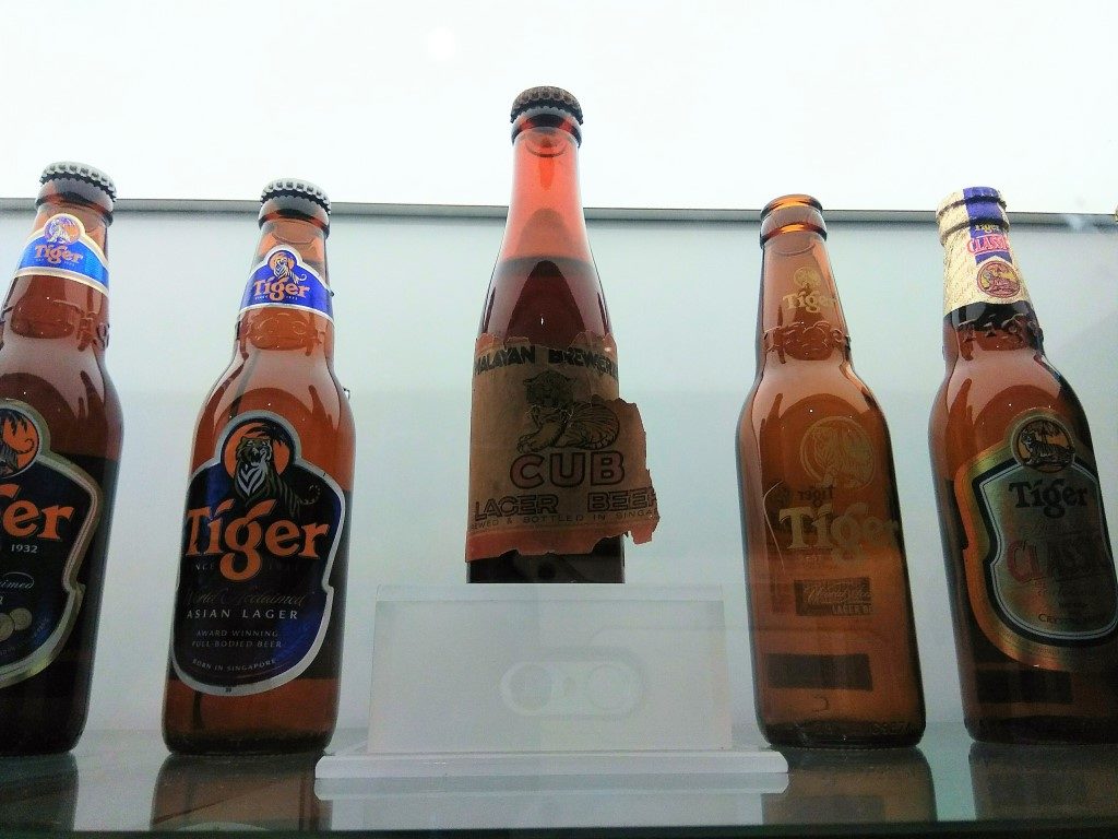 The only Tiger Cub Beer bottle in existence