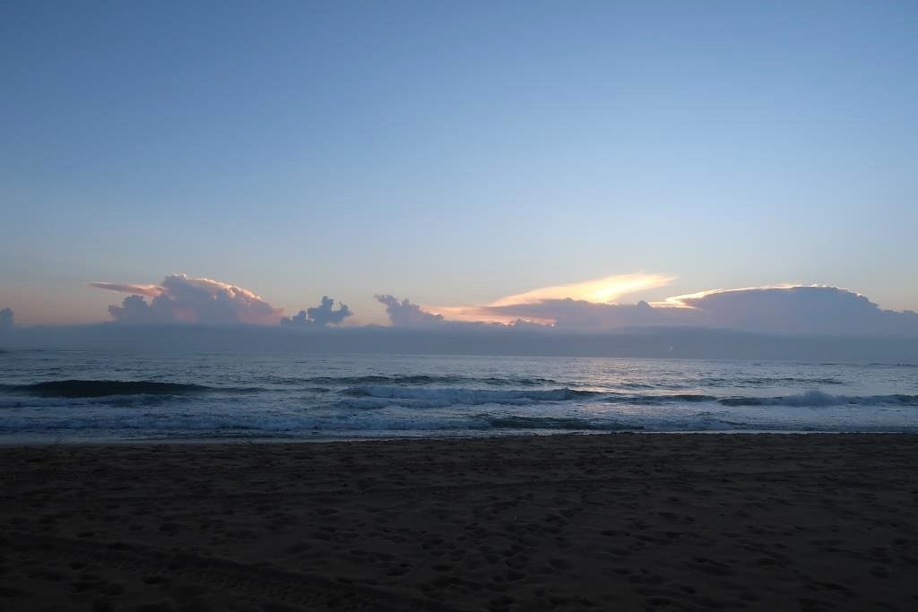 Sunrise Moffat Beach