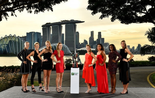 Final 8 at WTA Finals Singapore 2018 - Marina Bay Singapore
