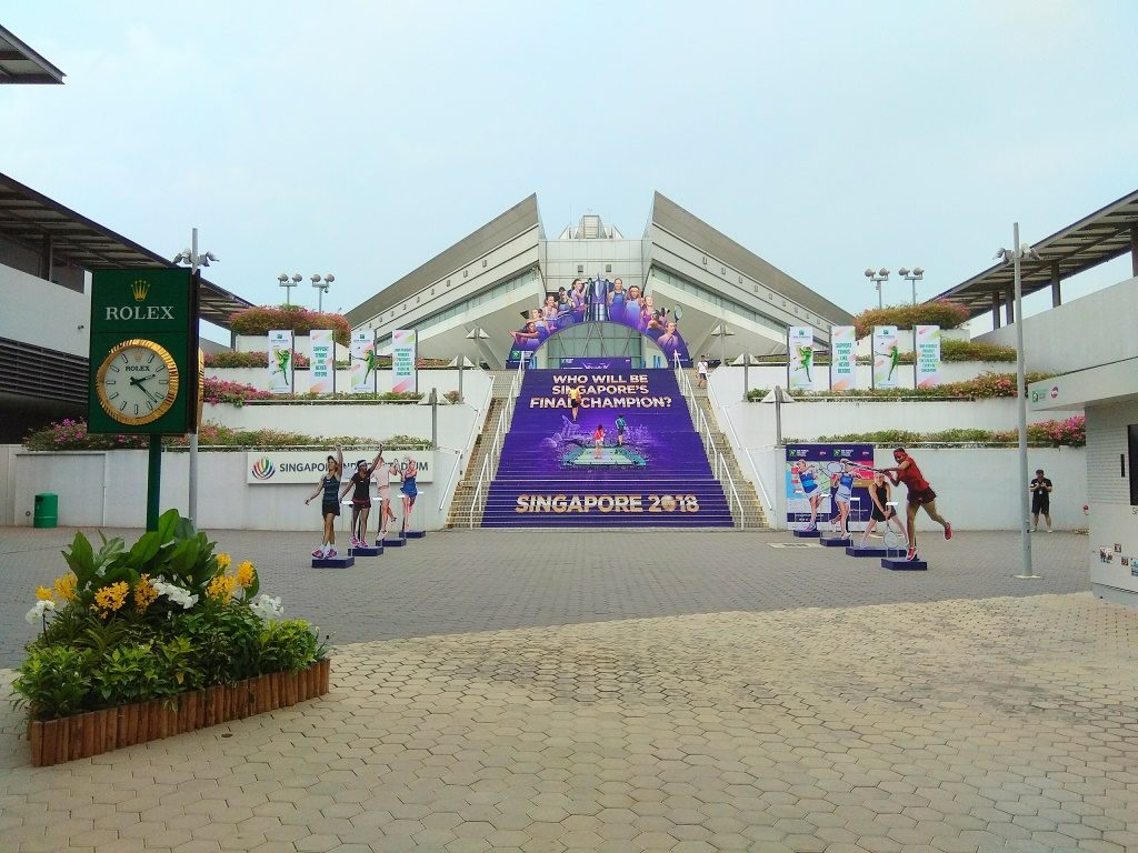 WTA Finals Singapore Indoor Stadium 2018