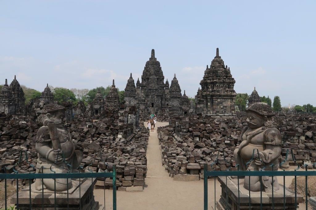 Candi Sewu Prambanan Temple Complex