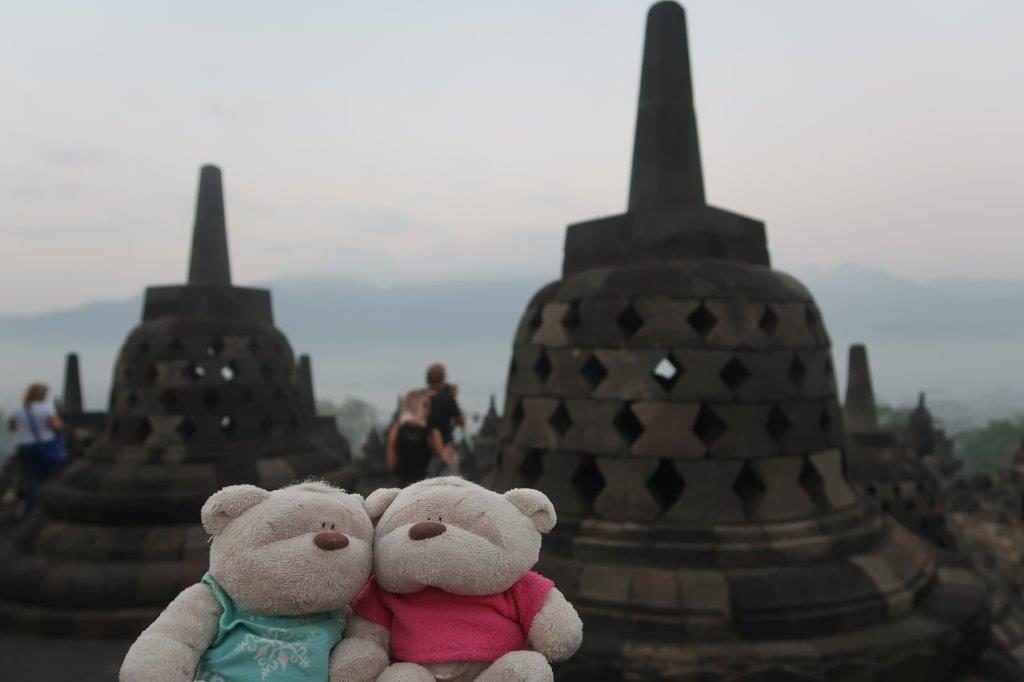 2bearbear @ Borobudur Yogyakarta