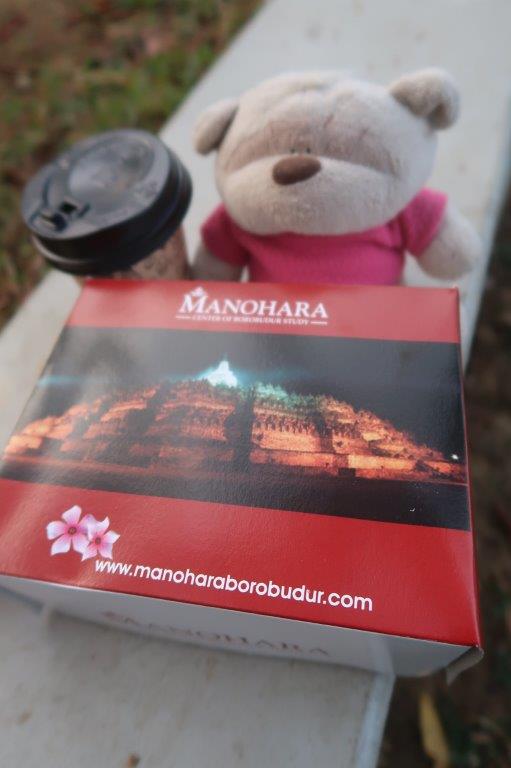 Snack at Borobudur Sunrise Tour