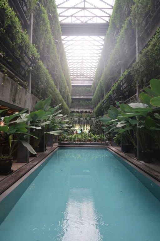 Swimming pool at Greenhost Boutique Hotel Yogyakarta