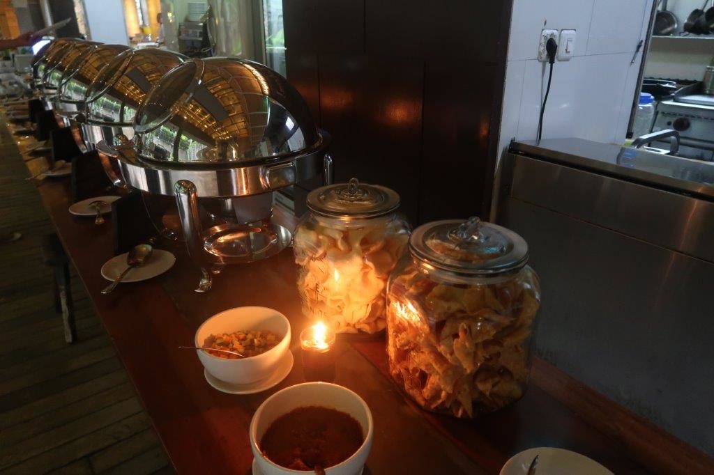 Sumptuous Spread of Breakfast at Art Kitchen Greenhost Boutique Hotel