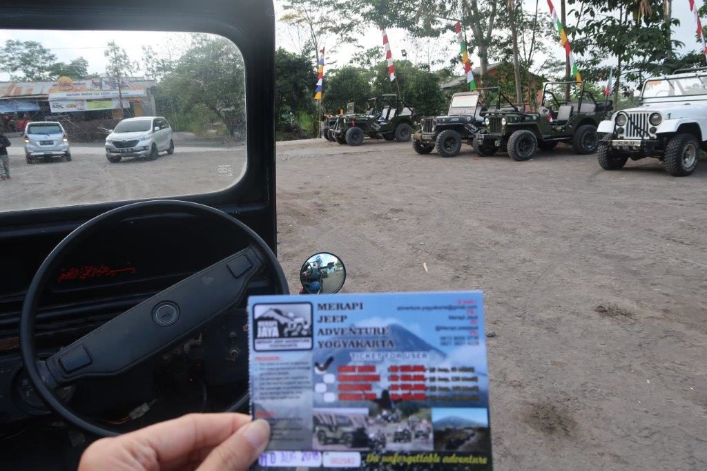Merapi Jeep Tours Jogyakarta
