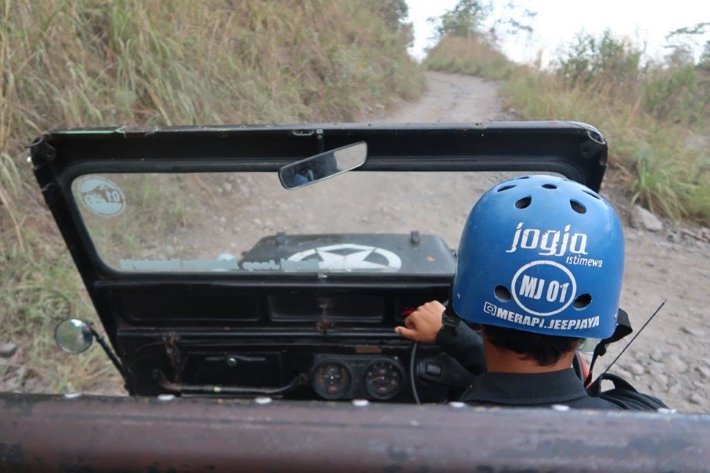 Merapi Jeep Tour Short Route 