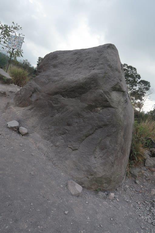 Alien Stone Mount Merapi (also known as Alian Stone)