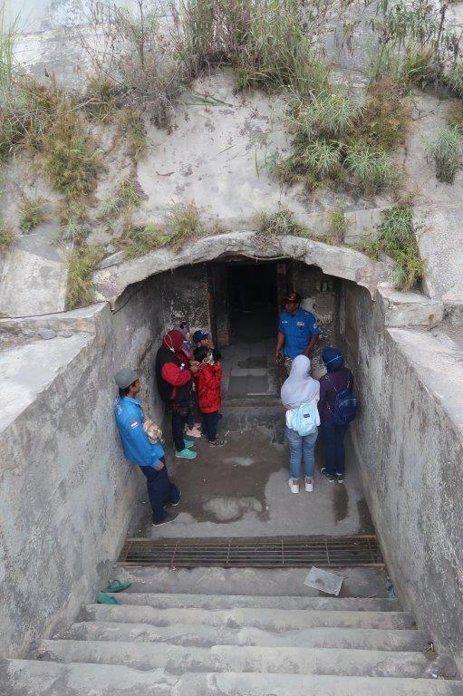 Entering Bunker Kaliadem