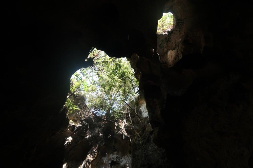 Visitors at Pindul Cave Yogyakarta