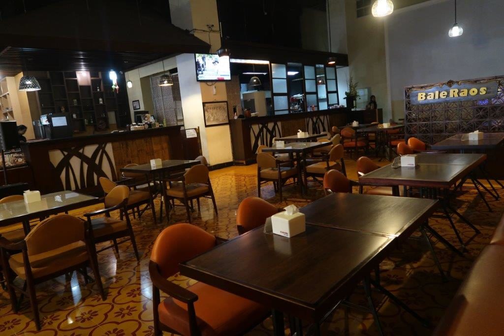 Inside Bale Raos Fusion Restaurant Jogja City Mall Yogyakarta